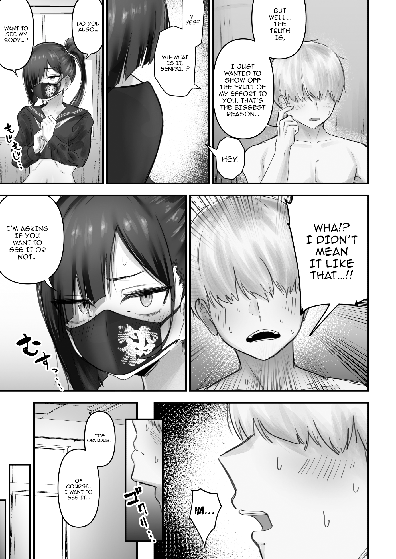 Hentai Manga Comic-A Story About a Bad Boy who Likes Pashiri-kun-Read-12